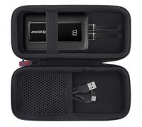 Khanka Funda rígida compatible con Anker Zolo Power Bank 20.000 mAh 30 W, funda protectora para banco de energía, solo funda