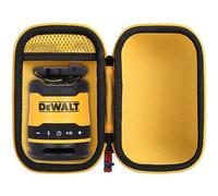 khanka Funda rígida de repuesto para DEWALT Jobsite (DCR008) altavoz Bluetooth recargable USB-C (solo funda)