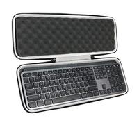 Khanka Funda rígida de repuesto para Logitech MX Keys Advanced Wireless Illuminated Keyboard Graphite, solo funda