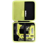 Khanka Funda rígida de Repuesto para Ryobi One+ 18 voltios One+ Unidad de compresión inalámbrica de 3/8 Pulgadas. Grapadora Corona P317, Solo Funda