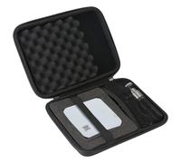 Khanka Funda rígida de Viaje Compatible con proyector de Bolsillo Kodak Luma 150/350, proyector de películas portátil, Solo Funda