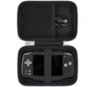 khanka Funda rígida de viaje de repuesto para consola de juegos Anbernic RG 34XX, solo funda (negro)