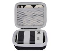 khanka Funda rígida de viaje de repuesto para máquina etiquetadora Kodak Label ERA M50, solo funda (blanco)