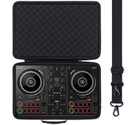 khanka Funda rígida de Viaje de Repuesto para Pioneer Pro DJ Pioneer Smart DJ Controller, Orange, DDJ-200, Compacto