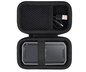 khanka Funda rígida de viaje de repuesto para SSD SanDisk Professional PRO-G40 de 2 TB, solo funda.