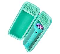 Khanka Funda rígida de viaje para altavoz Bluetooth portátil Ortizan, altavoz inalámbrico impermeable IPX7, solo funda (verde azulado)