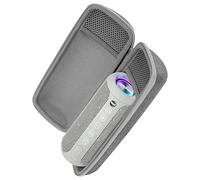 Khanka Funda rígida de Viaje para Ortizan X10 Altavoz Bluetooth portátil IPX7, Altavoz inalámbrico Impermeable, Solo Funda (Gris)