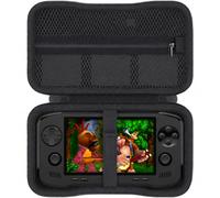 Khanka Funda Rígida para Consola Portátil Evercade Nexus y Cartuchos | Bolsa Protectora de Transporte Compatible con Evercade Nexus y Banjo-Kazooie Double Pack, con Bolsillo Malla Accesorios