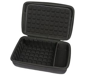 Khanka Funda Rígida para WD Elements/WD My Book Disco Duro Externo de Sobremesa 4TB 6TB 8TB 10TB 12TB 14TB 16TB 18TB 20TB 22TB 24TB 26TB,Bolsa de Almacenamiento de Viaje para HDD USB 3.0(Solo Funda)
