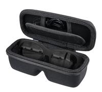 Khanka Funda Rígida para XREAL One Pro, XREAL One, XREAL Air 2 Pro, XREAL Air 2, XREAL Air AR Glasses, Estuche de Almacenamiento Protector para Gafas Inteligentes y Gafas de Vídeo (Solo Funda)