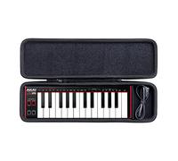 khanka Hard Carrying Case Replacement for Akai Professional LPK25 - USB Midi Keyboard Controller, Case Only