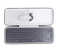 Khanka Hard Travel Case - Funda de repuesto para teclado inalámbrico Logitech K600 TV