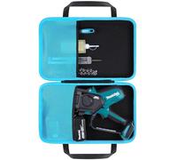 Khanka Maletín de Transporte rígido Compatible con Makita DUC101Z 18V Li-Ion LXT sin escobillas, Funda de Almacenamiento para Sierra de poda（Sólo maletín