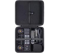 Khanka Maonocaster Lite - Funda de viaje para interfaz de audio Maono con mezclador de DJ y tarjeta de sonido, portátil TODO EN UN Podcast (AU-AM200-S1)