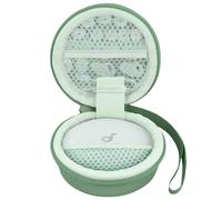 Khanka para Anker Soundcore Sleep A20 A30 Auriculares - Estuche rígido de Almacenamiento y Viaje, Compatible con Soundcore A20 A30 Sleep A6611 (Solo Estuche)(Verde Menta)