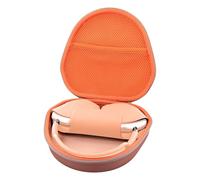 Khanka para Apple AirPods MAX 2/AirPods MAX Wireless Over-Ear Auriculares Estuche rígido,Sólo Estuche (Naranja)