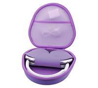 Khanka para Apple AirPods MAX 2/AirPods MAX Wireless Over-Ear Auriculares Estuche rígido,Sólo Estuche (Morado)