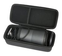 Khanka para Bose SoundLink Revolve+/SoundLink Revolve+ (Serie II) Altavoz portátil con Bluetooth Fits Base de Carga EVA Duro Viaje Estuche Bolso Funda
