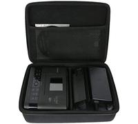 Khanka para Canon SELPHY CP1500 CP1300 CP1200 Impresora Fotográfica Compacta Estuche Rígido de Viaje, Bolsa de Transporte para Canon SELPHY CP1500/CP1300/CP1200 Impresora Fotográfica. (Solo Estuche)