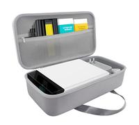 Khanka para Liene PixCut S1|Impresora fotográfica Todo en uno,Impresora de Pegatinas y cortadora Estuche Rígido de Almacenamiento,Bolsa Transporte con Bolsillo para Accesorios PixCut S1,Solo Estuche