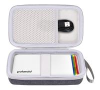 Khanka para Polaroid Hi-Print - 2nd Generation/Polaroid Hi-Print 2x3 Pocket Photo Impresora Estuche Rígido de Transporte con Asa, Solo Estuche
