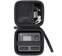 Khanka para SONICAKE Pedal de Guitarra multiefectos Estuche rígido de Transporte, Funda de Almacenamiento Compatible con Sonicake Pocket Master Pedal de Efectos para Guitarra, Solo Estuche