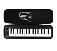 Khanka para Teclado M-Audio Mini 32 II, portátil, 32 Teclas USB/Mid Duro Viaje Estuche Bolso Funda by