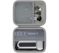 Khanka para WOLFBOX Compressed Air Duster MF100 MF50, Soplador de Polvo y de Aire Estuche Rígido, Bolsa con Bolsillo de Malla para Accesorios WOLFBOX MF100 MF50, Solo Estuche (Gris)