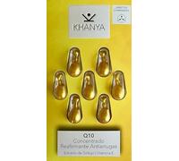Khanya Q10 Concentrado Reafirmante Antiarrugas con Extracto de Ginkgo | Vitamina E