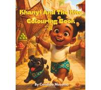 Khanyi And The Kite Colouring Book