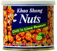 Khao Shong, Guisante deshidratado - 12 de 140 gr. (Total 1680 gr.)
