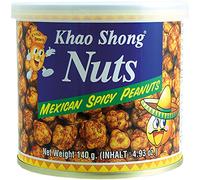 Khao Shong, Guisante deshidratado (estilo mexicano) - 24 de 140 gr. (Total 3360 gr.)