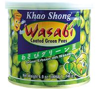 KHAO SHONG, Guisante deshidratado (Verde) - 12 de 140 gr. (Total 1680 gr.)