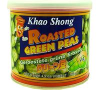 Khao Shong, Guisante deshidratado (verdes tostados) - 24 de 140 gr. (Total 3360 gr.)