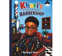 Khari’s first trip to the barbershop