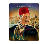Khartoum - Aufstand am Nil LTD. - Novobox Klassiker Edition LTD. [Alemania] [Blu-ray]