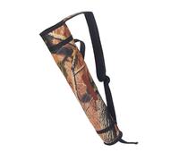 KHASCBNF Archery Quiver Holder Soporte for Tiro con Arco y Flecha Trasera, carcaj de Cadera Tubo Ajustable, Bolsa Transporte for Colgar en la Cintura for Practicar Objetivo(Color1)