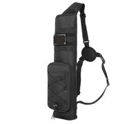 KHASCBNF Archery Quiver Holder Soporte for Tiro con Arco y Flecha Trasera, carcaj de Cadera Tubo Ajustable, Bolsa Transporte for Colgar en la Cintura for Practicar Objetivo(Color3)