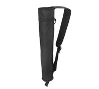 KHASCBNF Archery Quiver Holder Soporte for Tiro con Arco y Flecha Trasera, carcaj de Cadera Tubo Ajustable, Bolsa Transporte for Colgar en la Cintura for Practicar Objetivo(Black)