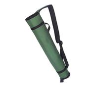 KHASCBNF Archery Quiver Holder Soporte for Tiro con Arco y Flecha Trasera, carcaj de Cadera Tubo Ajustable, Bolsa Transporte for Colgar en la Cintura for Practicar Objetivo(Green)