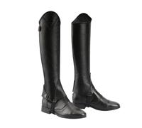 KHASCBNF Media CañA EquitacióN Polainas de cuero for hombres y mujeres, cómodas transpirables, equipo caballero que protege las piernas del(XXXXXL)