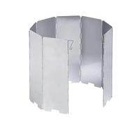 KHASCBNF Pantalla Antiviento para Hornillo De Camping Estufas de Camping Plegables y Resistentes al Viento for Exteriores, for cocinas Gas deflectores(8 Plates)
