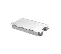 KHASCBNF Pantalla Antiviento para Hornillo De Camping Parabrisas Plegable for Exteriores, Estufas de Camping, Parabrisas, cocinas Gas, deflectores, Estufa(Small Size)