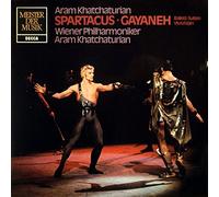 Khatchaturian, Aram - Aram Khatchaturian - Wiener Philharmoniker , Aram Khatchaturian - Spartacus · Gayaneh (Ballett-Suiten (Auszüge)) - Decca - 6.41920 AN, Decca - 6.41920