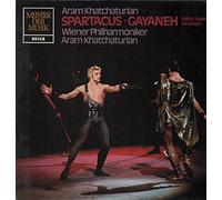 Khatchaturian - Spartacus, Gayaneh, Wiener Philharmoniker, Khatchaturian