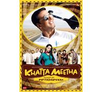 Khatta Meetha (New Comedy Hindi Film / Bollywood Movie / Indian Cinema DVD)