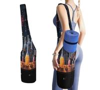 KHAUERBC Bolsa de gimnasio para fiesta de ciencia, bolsa de yoga para mujeres y hombres. Bolsa de lona ligera para yoga, pilates, estudio, entrenamiento, uso al aire libre