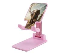KHAUERBC Resting Elephant - Soporte de teléfono ajustable en altura y ángulo, soporte para teléfono con teléfonos de 4 a 13 pulgadas, iPad, tablet, soporte para teléfono celular para escritorio