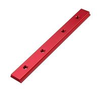 KHBNHJ Barra de inglete de barra de aluminio, barra de inglete deslizante para sierra de mesa con ranura en T para ranura en T para pistas de inglete de pista de inglete de ranura, roja, 200 mm x M8
