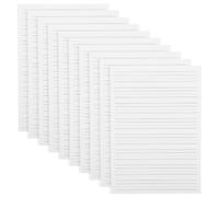 KHBUAB 10 Unidades Cuaderno y Línea en Papel Blanco Líneas Punteadas Adecuado para Actividades Creativas y Aprendizaje en Jardín de Infancia
